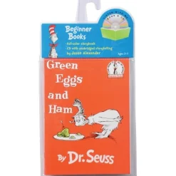Green Eggs & Ham Book & CD