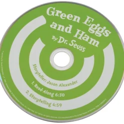 Green Eggs & Ham Book & CD