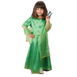 Green Festival Dress | South Asia