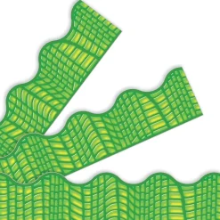 Green Reptile Classroom Border Trimmer -39 ft