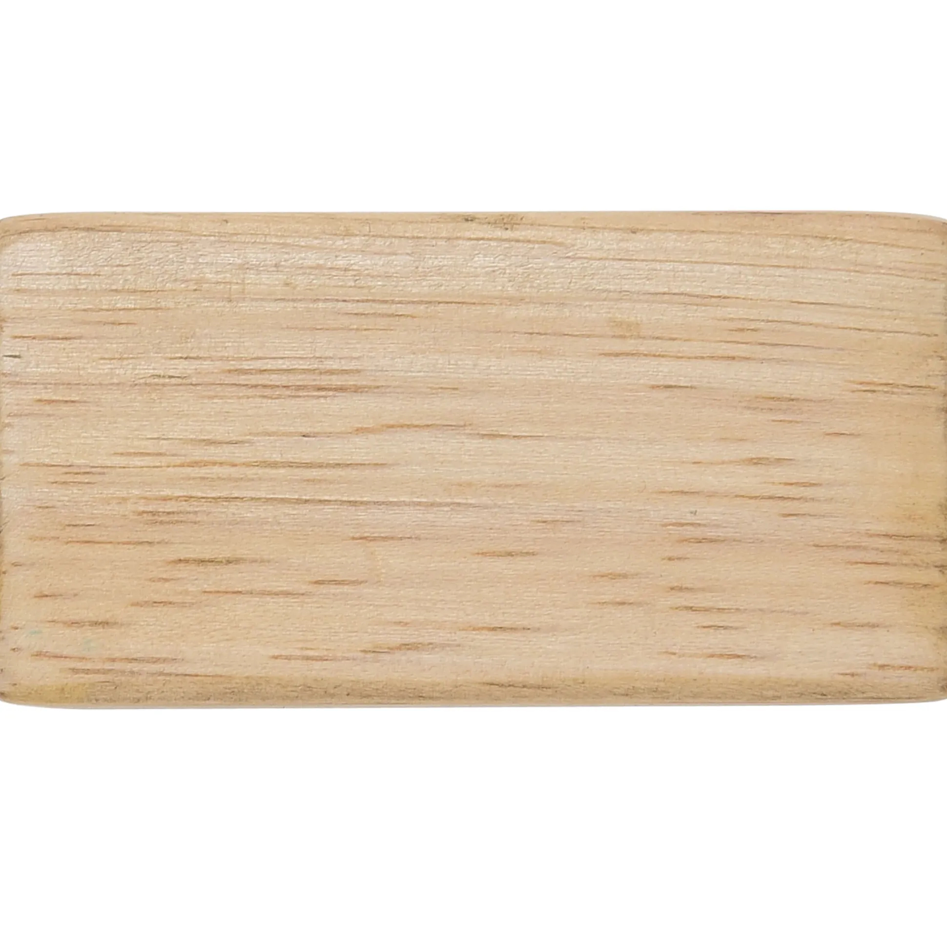 Half Pillar Block | Individual Wood Unit Blocks