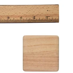 Half Unit Block | Individual Wood Unit Blocks
