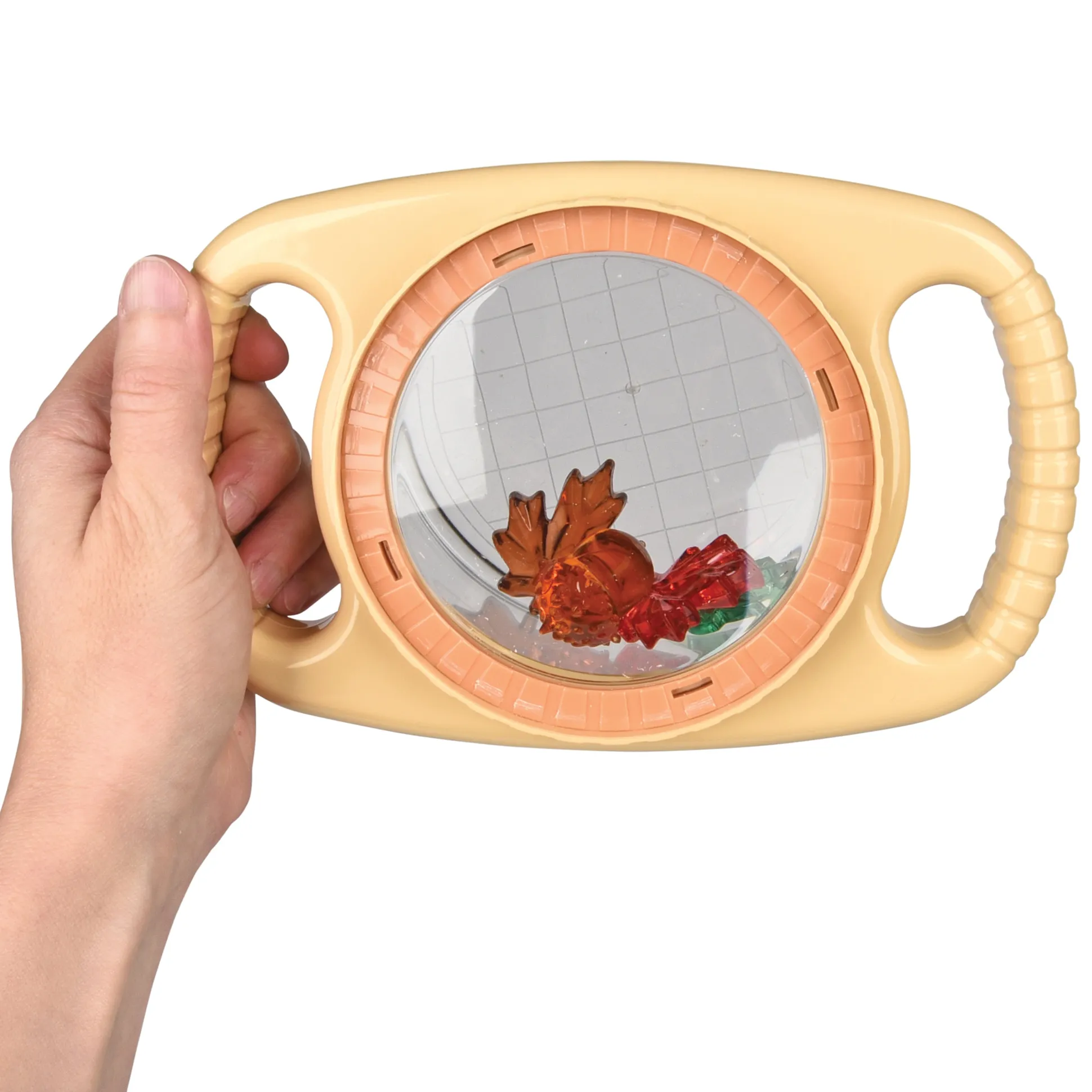 2-Handed Magnifier with Bug Jar | Toddler Science Exploration Tool for Insect Observation