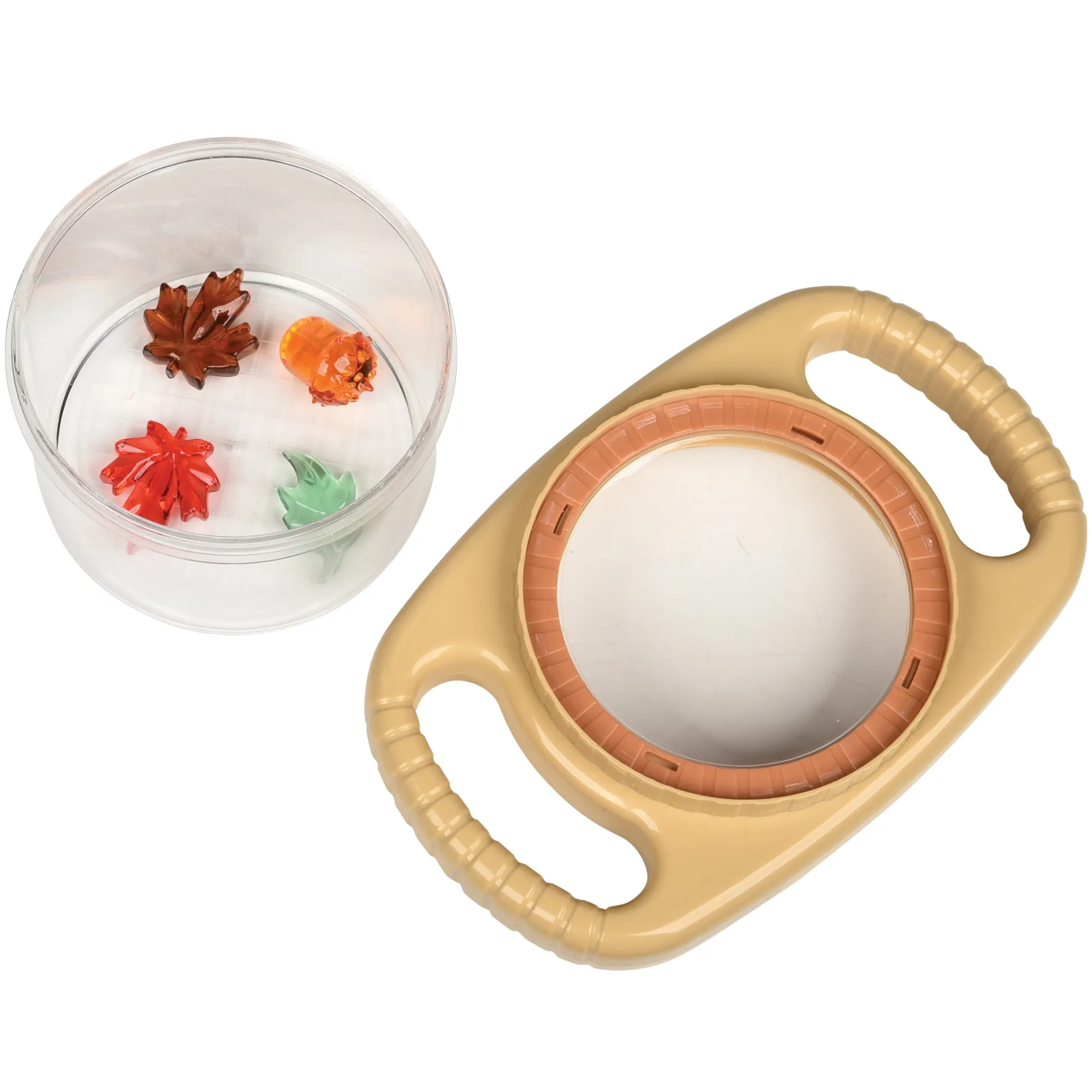 2-Handed Magnifier with Bug Jar | Toddler Science Exploration Tool for Insect Observation