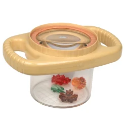 2-Handed Magnifier with Bug Jar | Toddler Science Exploration Tool for Insect Observation
