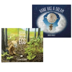 Hank Bear Hardcover Storybook Bundle by Rebecca Dudley