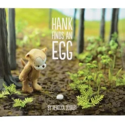 Hank Finds An Egg Hardcover Book