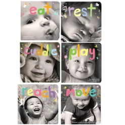 Happy Healthy Babies Board Book Set