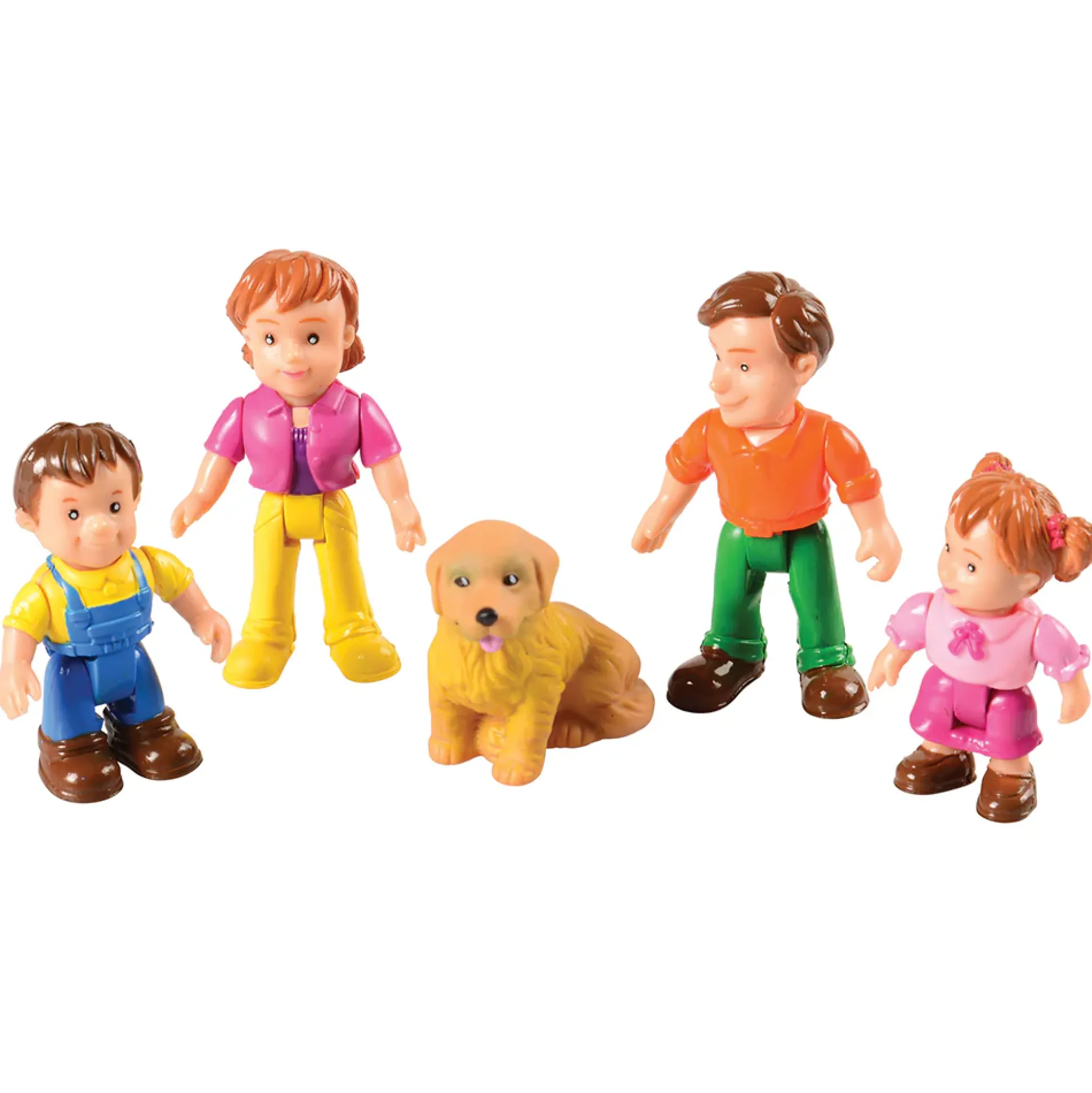 Happy Home Take-Along Doll House | 33 Piece Set