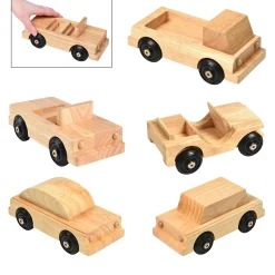 Hardwood Cars & Trucks Bundle