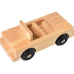 Hardwood Convertible Toy | Pretend Play Vehicle