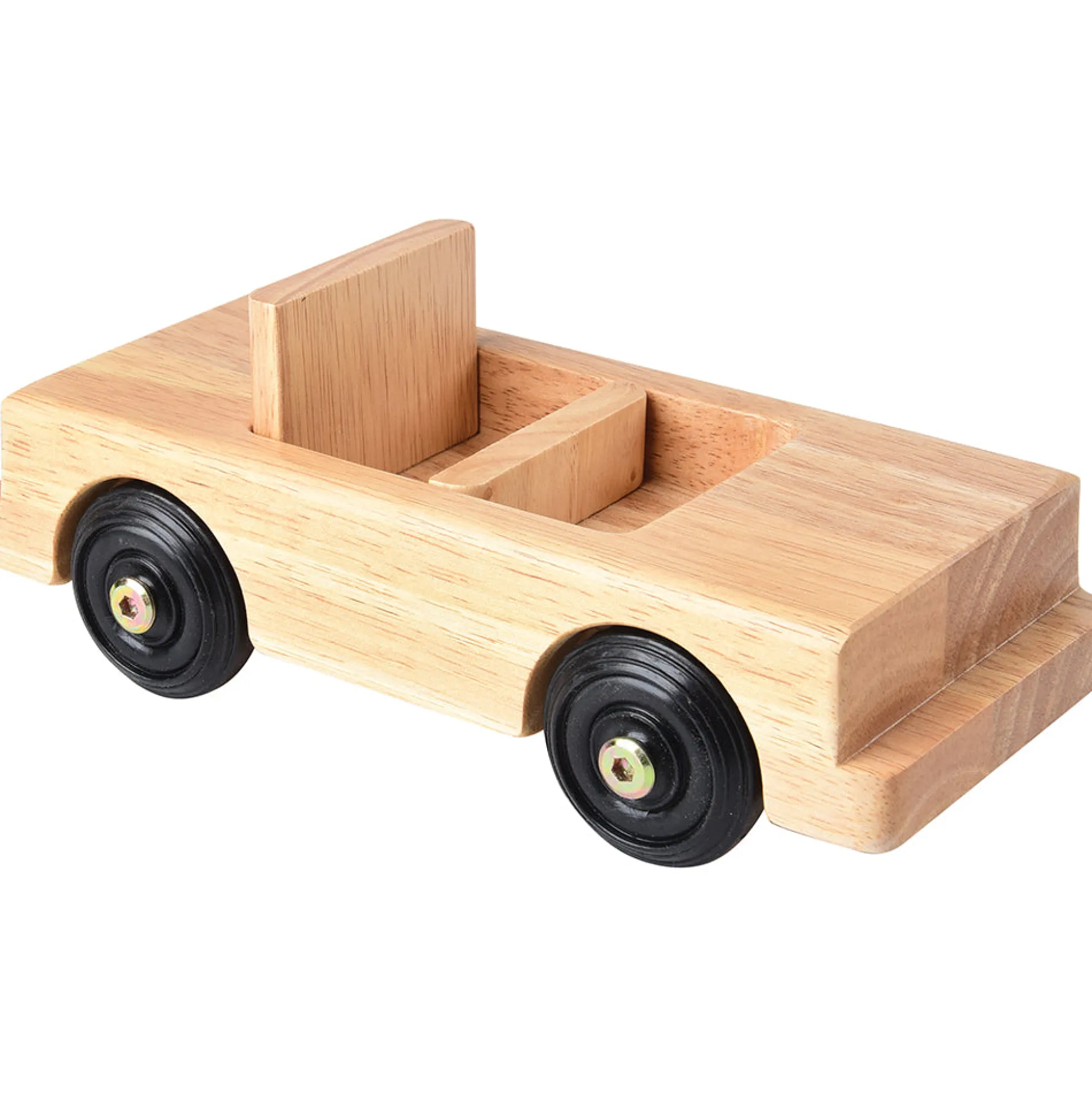 Hardwood Convertible Toy | Pretend Play Vehicle