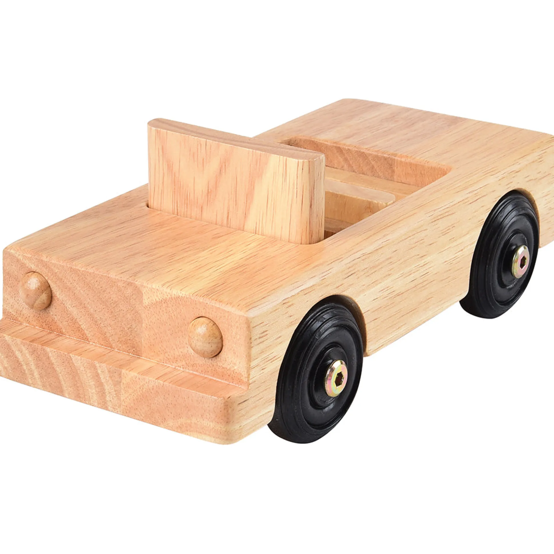Hardwood Convertible Toy | Pretend Play Vehicle
