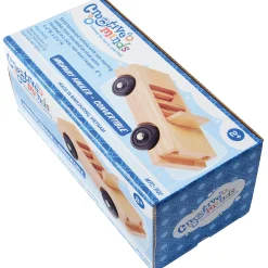 Hardwood Convertible Toy | Pretend Play Vehicle