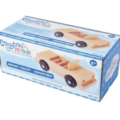 Hardwood Convertible Toy | Pretend Play Vehicle