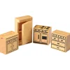 Hardwood Doll House Furniture - Kitchen