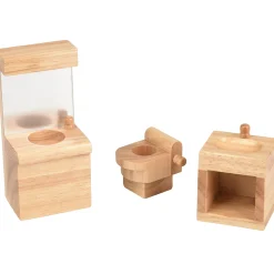 Hardwood Dollhouse Furniture Set | 26 Piece Set