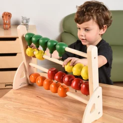 Hardwood Fruit Abacus