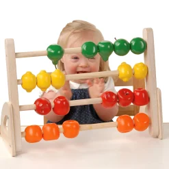 Hardwood Fruit Abacus