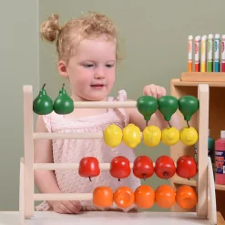 Hardwood Fruit Abacus