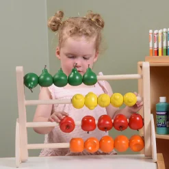 Hardwood Fruit Abacus