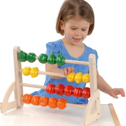 Hardwood Fruit Abacus