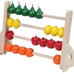Hardwood Fruit Abacus