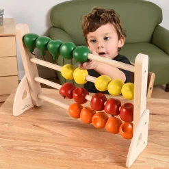 Hardwood Fruit Abacus