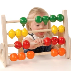Hardwood Fruit Abacus