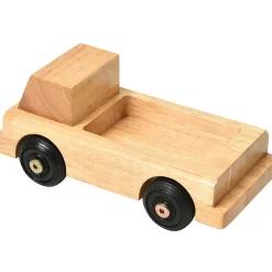 Hardwood Pickup Truck Toy | Pretend Play Vehicle
