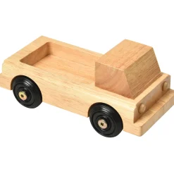 Hardwood Pickup Truck Toy | Pretend Play Vehicle