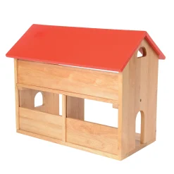 Hardwood Pretend Play Dollhouse
