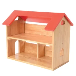 Hardwood Pretend Play Dollhouse