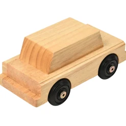 Hardwood Station Wagon Toy | Pretend Play Vehicle