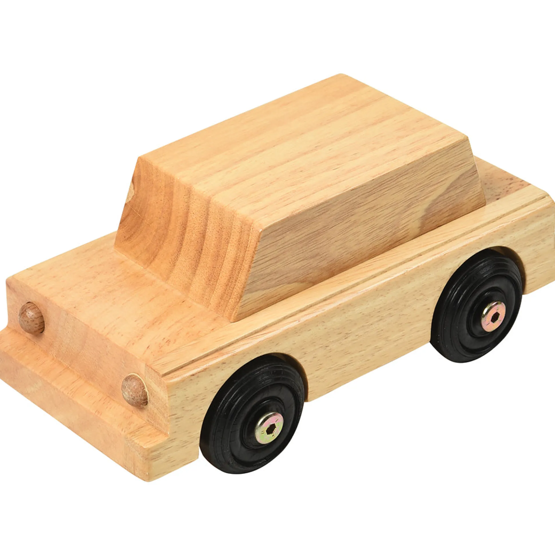 Hardwood Station Wagon Toy | Pretend Play Vehicle