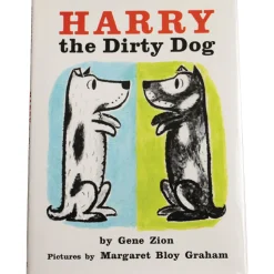 Harry The Dirty Dog Hardcover Book