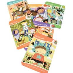 Healthy Bodies, Healthy Minds Yoga & Wellness Activity Card Set | 2-Box 100-Piece Set