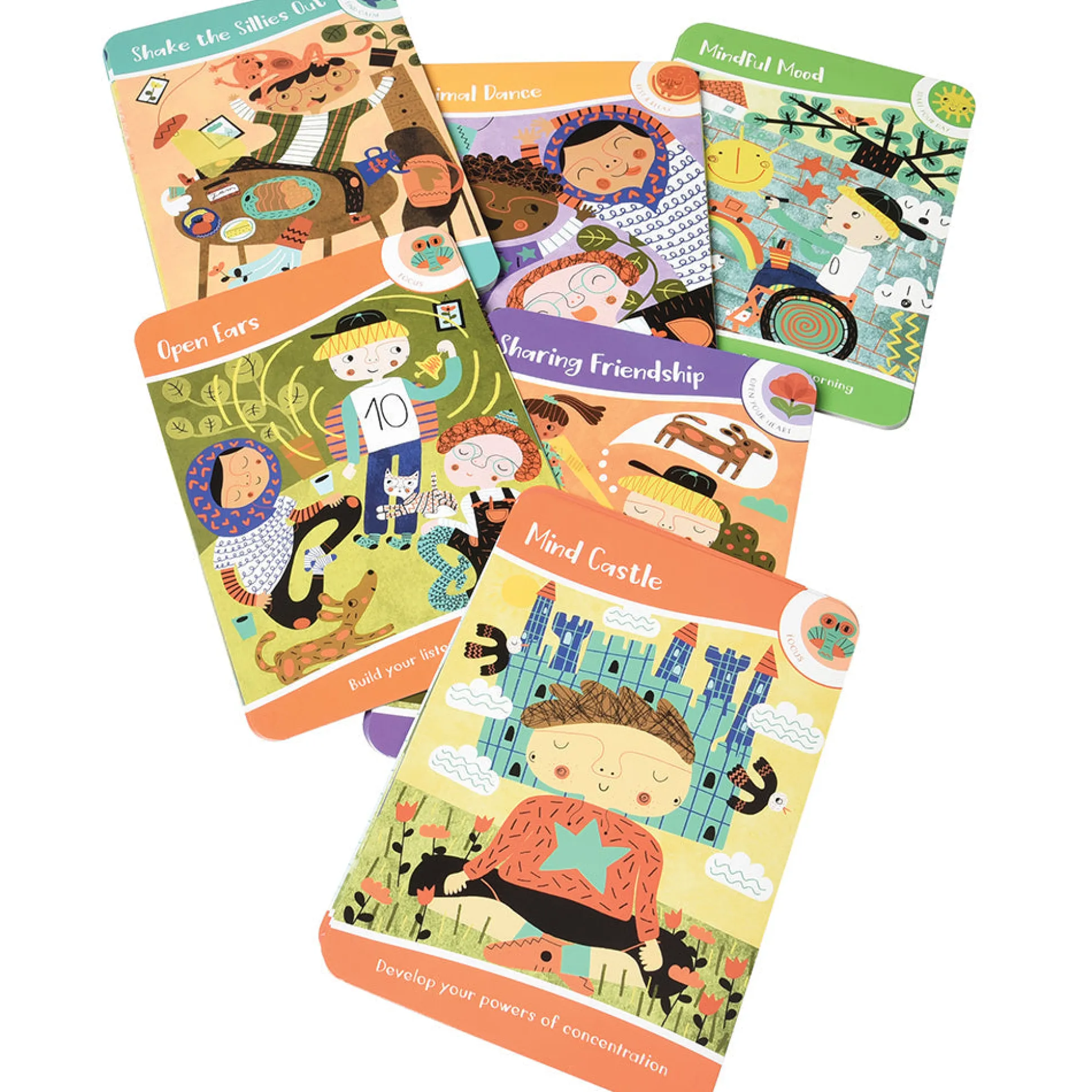 Healthy Bodies, Healthy Minds Yoga & Wellness Activity Card Set | 2-Box 100-Piece Set