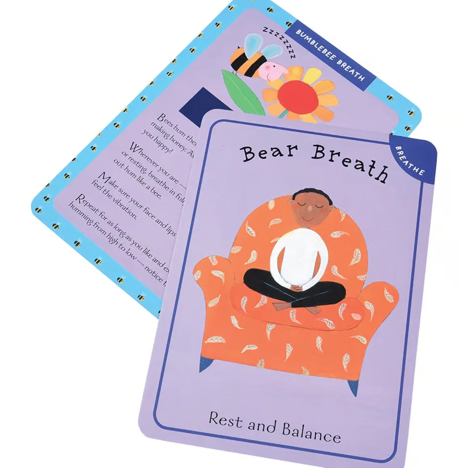 Healthy Bodies, Healthy Minds Yoga & Wellness Activity Card Set | 2-Box 100-Piece Set
