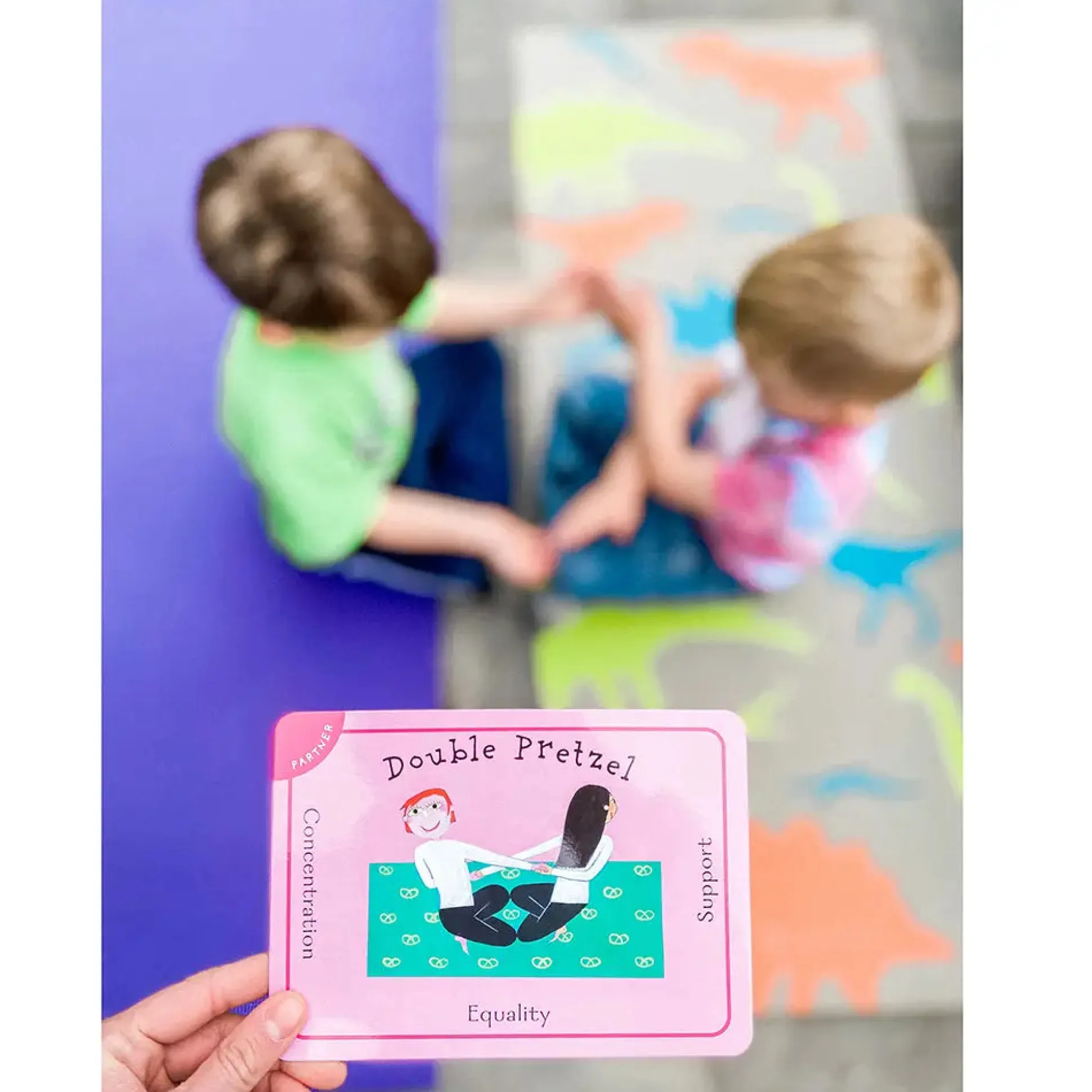Healthy Bodies, Healthy Minds Yoga & Wellness Activity Card Set | 2-Box 100-Piece Set