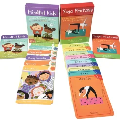 Healthy Bodies, Healthy Minds Yoga & Wellness Activity Card Set | 2-Box 100-Piece Set