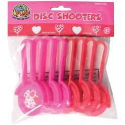 Heart Day Flying Discs – Set of 8