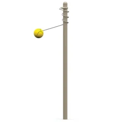Heavy-Duty Commercial Tether Ball Set | Outdoor Playground Game