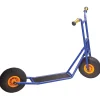 Heavy-Duty 2-Wheel Playground Scooter | Steel Frame with Powder Coating, Solid Polyurethane Tires & Non-Slip Handlebars