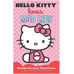 Hello Kitty Loves Mad Libs