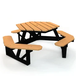 Hex Table - 3 Bench Standard