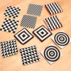 High Contrast Sensory Learning Bundle | Busy Box, Photo Album & Tactile Matching Patches