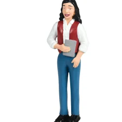 Hispanic Pretend Play Vinyl Family Figurines | 8 Piece Set