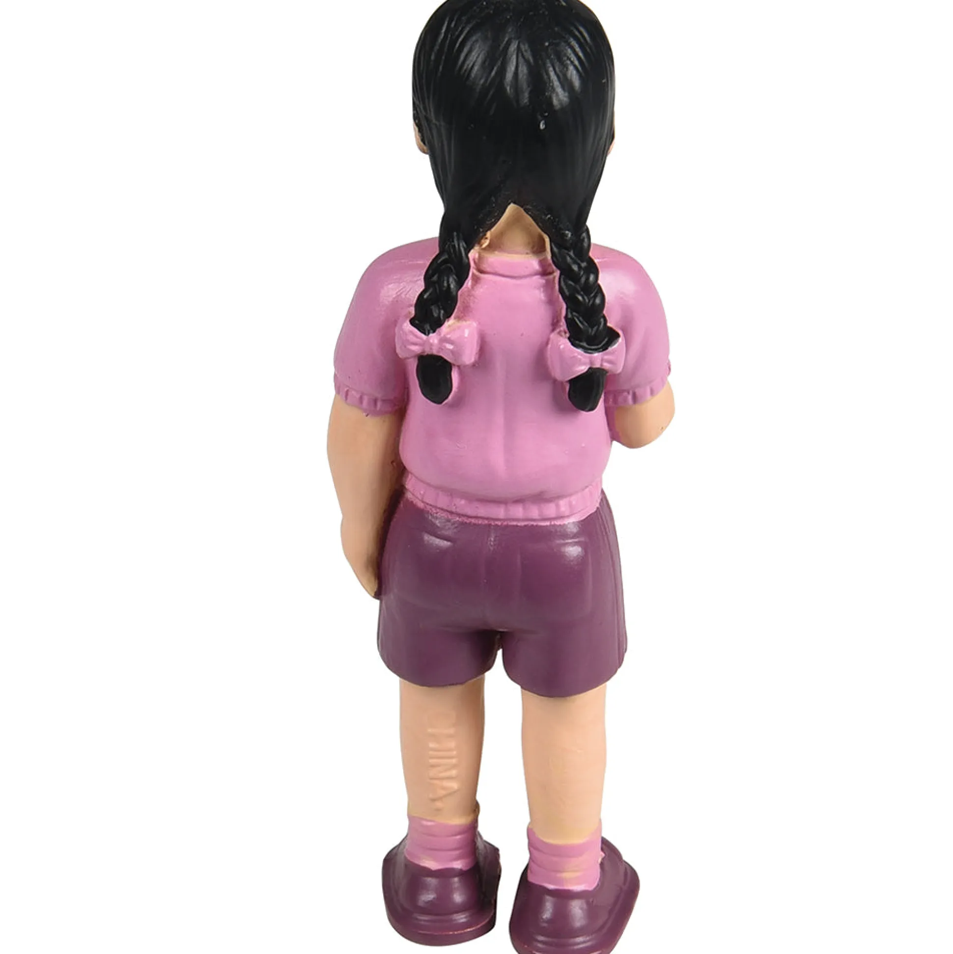 Hispanic Pretend Play Vinyl Family Figurines | 8 Piece Set