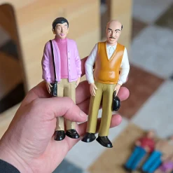Hispanic Pretend Play Vinyl Family Figurines | 8 Piece Set